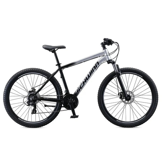 Schwinn AL Comp Mountain Bike, 27.5" Wheels, 21 Speed Adult Bicycle, Grey 1